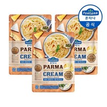 폰타나 파르마 콰트로치즈 크림 파스타소스 130g x3팩