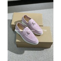 남자 로퍼 남성 캐쥬얼 구두 Lefu-캐주얼 플랫 밑창 워킹 싱글 슈즈 남성용 운전 신발 여름 산책 봄 가을