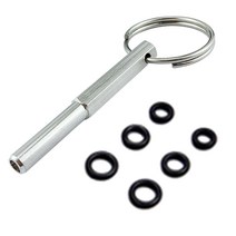 커피 머신 오픈 보안 타원형 헤드 서비스 수리 도구 키 Jura Franke AEG Siciliana 등에 적합 61x6mm, default, 한개옵션0