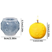 토끼몰드 석고방향제몰드 곰돌이몰드 기도 선박 실리콘 금형 3D 종이 보트 비누 향기로운 양초 홈 장식 공, 02 random color