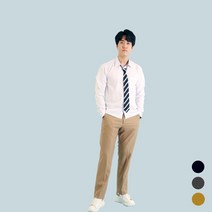 [스쿨어스남자교복동복바지] 스쿨어스 (PREMIUM)남자 동복 교복바지/허리조절/3color