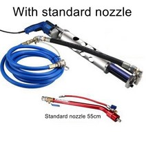 퍼티기계 자동 페인트 줄퍼티 빠데 스포터 타카 석고 소형 전기 다기능 시멘트 모르타르 방수 분말 스프레이, 1.카키