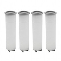 아홀 메가필터샤워기전용 shower filter 샤워 수전 샤워기 필터, 3개 x 4개입