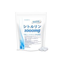 JAYCO. 시트룰린 1000mg 알약 90일 360알