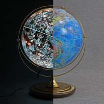 맵소프트 30cm 타임 원목 조명 별자리 지구본 360도 공전 세계시차 학습용, 6번_30cm 키즈 별자리 타임 원목 지구본 (30-KSTW)