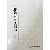 묵보 (5) 광개토대왕능비 운림당