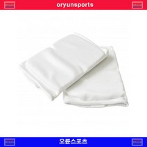 발등정강이 면아대 보호대 태권도 복싱 격투기 우슈, 화이트