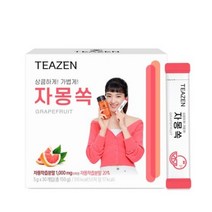 티젠 자몽쏙 분말차, 5g, 1개입, 30개