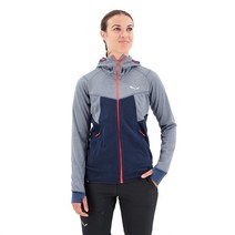 Salewa 살레와 후드 플리스 Puez Hybrid Polarlite 10005