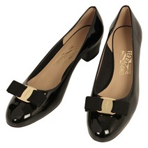 페라가모 [명품]Ferragamo 펌프스 VARA 0574572 NERO 바라 구두 VA RA05 74572NERO