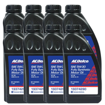 에이씨델코 ACDelco 뉴QM5 디젤 엔진오일 교환 합성유 5W30 8(L)
