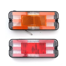 LED 차폭등 브레이크등 SL-52/53 트럭 사이드램프, 1.SL-52 적색, 24V