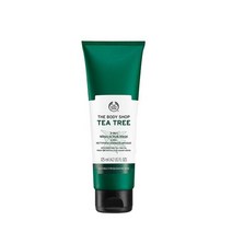 더바디샵 티트리 3-in-1 워시 스크럽 마스크 125ML 18337 917195
