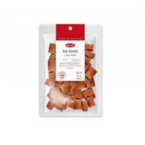 바우스낵 촉촉큐브육포 300g 애견 육포간식, 1개, 치킨