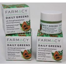 x3 Farmacy Daily Greens Oil Free Gel Moisturizer .27 OZ Each
