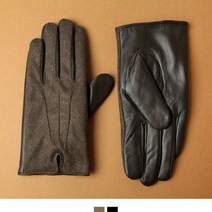 투톤 양 가죽장갑 바이크장갑 트레디셔널 남성장갑 사슴가죽장갑 양가죽 헤링본 2color 겨울장갑 남자장갑