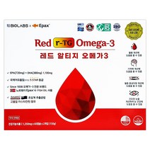 바이오랩스 레드 알티지 오메가3, 120정, 1개