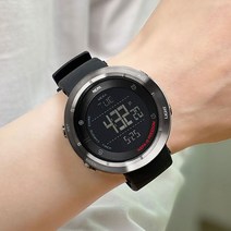 네파 남성용 아웃도어 디지털 시계 N338A-BLACK(NE)