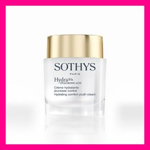 [소티스] 소티스 수분 크림 하이드레이팅 컴포트 크림 50ml /하이드레이팅 벨벳 유스크림 /최신제조 건성용 중복합성 보습 수분크림 /모든 피부 간절기크림
