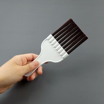 엘지 필터 삼성 브러쉬 에바 스탠드형 냉각핀 청소 먼지 점검 제거기 청소솔 캐리어 열교환기 내부 핀 기름때 위니아 코일 클리너 실내기 장비 철망 스틸 솔 크리닝 에어컨 일반브러쉬, 1개