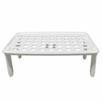 접시 받침대 전자레인지 해동용 선반 전자렌지 받침대, 단품