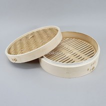 25143-대나무찜기세트 Ø100~7종택1 딤섬찜기 만두채반, Ø240xH45