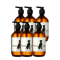 이솝 애니멀 바디워시 500ml Aesop Animal Body Wash, 6팩