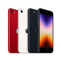 Apple 2020 아이폰 SE 2세대 자급제, 블랙, 128GB
