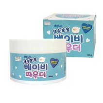 [땀띠파우더존슨즈] 맑은누리 보송보송 베이비 파우더 민감한 아기피부 땀띠방지, 100g, 1개