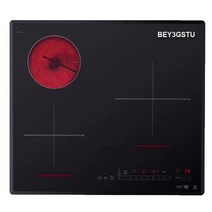 LG전자 디오스 하이브리드 전기레인지 빌트인 3구 방문설치, BEY3GSTU