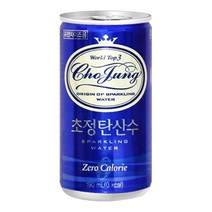 초정탄산수 190ml x 30캔
