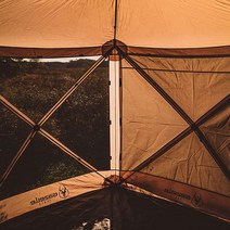 Gazelle Tents™ 3팩 정자 윈드 패널 휴대용 프라이버시 사막 모래 GA104