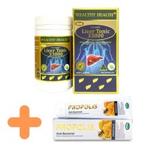 WEALTHY HEALTH Liver Tonic 호주 웰시헬스 리버 토닉 33000 100캡슐