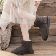 디폴 겨울 발편한 털부츠 여성방한화