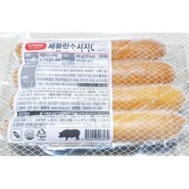 에쓰푸드 세블락소시지 400g 가정 식당 업소 식자재 식재료