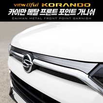 뷰티풀코란도 메탈 프론트 가니쉬