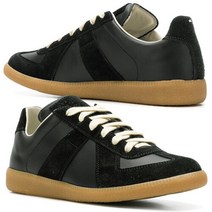 바이스트 [MAISON MARGIELA] 11주년 독일군 스니커즈 블랙 S57WS0236 P1895 900