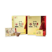 6년근 삼지원 홍삼진액 골드 70ml 30포, 1개, 6년근삼지원홍삼진액골드70ml30포
