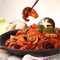 [하남핫푸드] 하남쭈꾸미볶음 350g 4팩, 2. 하남쭈꾸미 350g 매운맛 4팩