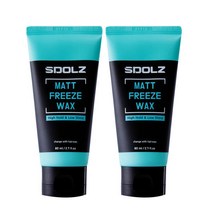 슈돌츠 매트 프리즈 헤어왁스, 80g x 2개