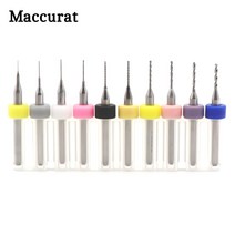 드릴 용 청소 바늘 노즐 10 개 0.2/0.3/0.4/0.5/0.6/1.2mm PCB 비트 3D 프린터 부품, 0.2