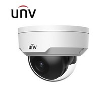 UNV 2MP 가정용CCTV 적외선 돔 PoE IP카메라 방수 IPC322LB-DSF40K-G 스마트폰 어플