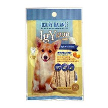 럭셔리발란스 아이지와이[IGY] 애견 개껌 50g, 밀크, 8개