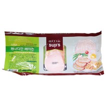 수지스 캐나디안 베이컨 240g x 3개, 보냉박스+아이스팩