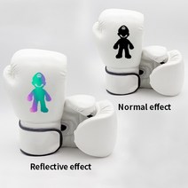 레이저 반사 권투 장갑 남성과 여성 산다 샌드백 무에타이 전문 권투 장갑 6 8 10 12 14 16OZ, 노랑, 16 온스