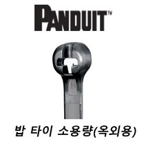 팬듀이트 밥 타이 소용량(옥외용), BT4S-C0(길이384mm폭4.7mm)