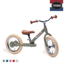 트라이바이크 2in1 밸런스 바이크 세발 자전거, 클래식 블루