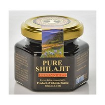 Pure Authentic Shilajit Siberian Mumijo 100 grams 3.5 OZ, 1개