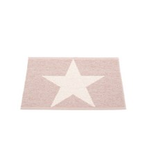 파펠리나 러그 여름 거실 사계절 먼지없는 카페트 러그 비고 스몰원 로즈 70 x 50 cm