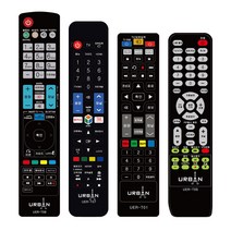 어반일렉트로닉스 TV 만능리모컨 전용리모컨 삼성 LG BTV KT U플러스 셋톱박스 호환, UER-T01_만능TV리모컨